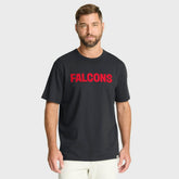 Atlanta Falcons Elevated Classic Legacy T-Shirt Black | Fanatics
