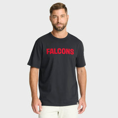 Atlanta Falcons Elevated Classic Legacy T-Shirt Black | Fanatics