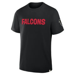 Atlanta Falcons Elevated Classic Legacy T-Shirt Black | Fanatics