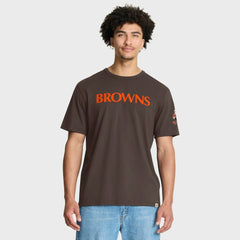 Cleveland Browns Elevated Classic Legacy T-Shirt Brown | Fanatics