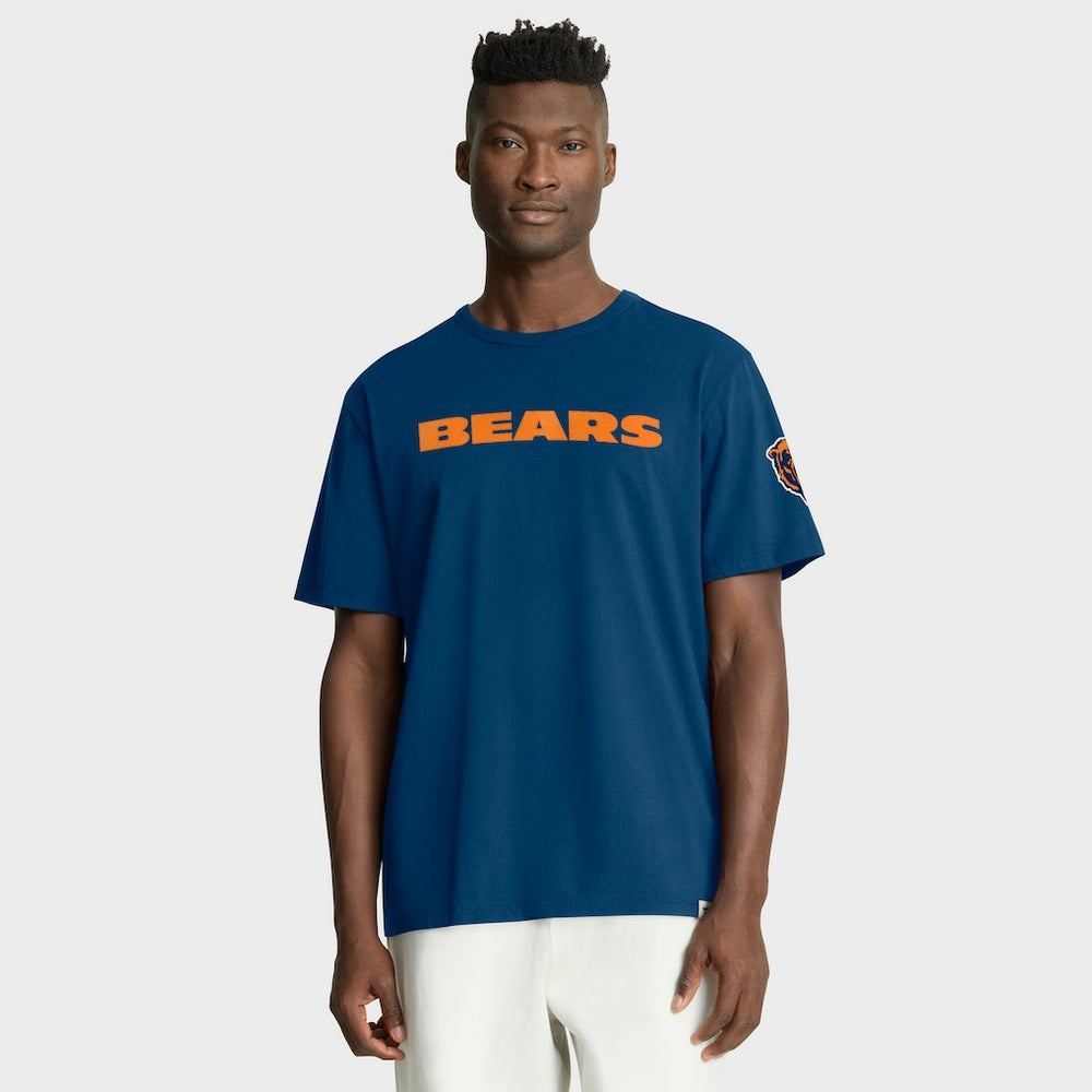Chicago Bears Elevated Classic Legacy T-Shirt Navy | Fanatics