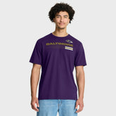 Baltimore Ravens Chop Block Legacy T-Shirt Purple | Fanatics