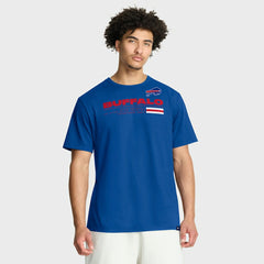 Buffalo Bills Chop Block Legacy T-Shirt Royal | Fanatics