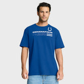 Indianapolis Colts Chop Block Legacy T-Shirt Royal | Fanatics