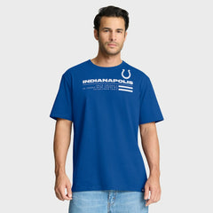 Indianapolis Colts Chop Block Legacy T-Shirt Royal | Fanatics
