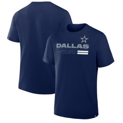 Dallas Cowboys Chop Block Legacy T-Shirt Navy | Fanatics