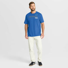 Detroit Lions Chop Block Legacy T-Shirt Blue | Fanatics