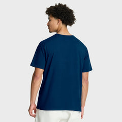 Houston Texans Chop Block Legacy T-Shirt Navy | Fanatics