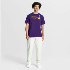 Minnesota Vikings Chop Block Legacy T-Shirt Purple | Fanatics