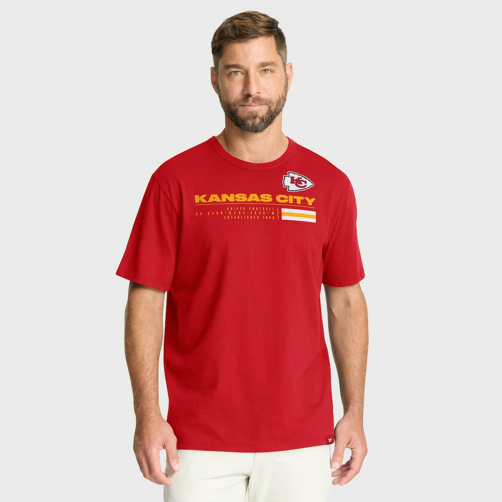 Kansas City Chiefs Chop Block Legacy T-Shirt Red | Fanatics