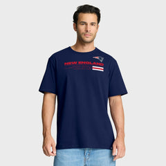 New England Patriots Chop Block Legacy T-Shirt Navy | Fanatics