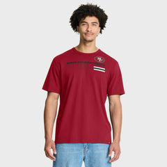 San Francisco 49ers Chop Block Legacy T-Shirt Scarlet | Fanatics