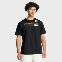 Pittsburgh Steelers Chop Block Legacy T-Shirt Black | Fanatics