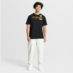 Pittsburgh Steelers Chop Block Legacy T-Shirt Black | Fanatics