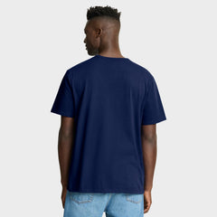 Seattle Seahawks Chop Block Legacy T-Shirt College Navy | Fanatics