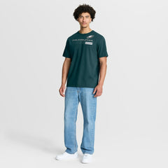 Philadelphia Eagles Chop Block Legacy T-Shirt Midnight Green | Fanatics