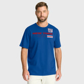 New York Giants Chop Block Legacy T-Shirt Royal | Fanatics