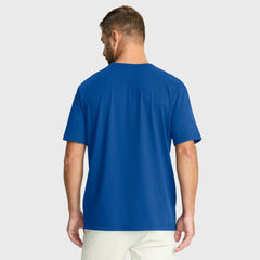 New York Giants Chop Block Legacy T-Shirt Royal | Fanatics