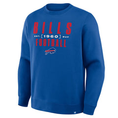 Buffalo Bills Powerful Throw Legacy Pullover Sweatshirt Royal | Fanatics