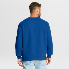 New York Giants Powerful Throw Legacy Pullover Sweatshirt Royal | Fanatics