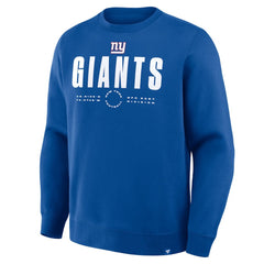 New York Giants Direct Handoff Legacy Pullover Sweatshirt Royal | Fanatics