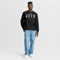 New York Jets Direct Handoff Legacy Pullover Sweatshirt Black | Fanatics