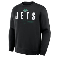 New York Jets Direct Handoff Legacy Pullover Sweatshirt Black | Fanatics