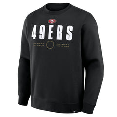 San Francisco 49ers Direct Handoff Legacy Pullover Sweatshirt Black | Fanatics