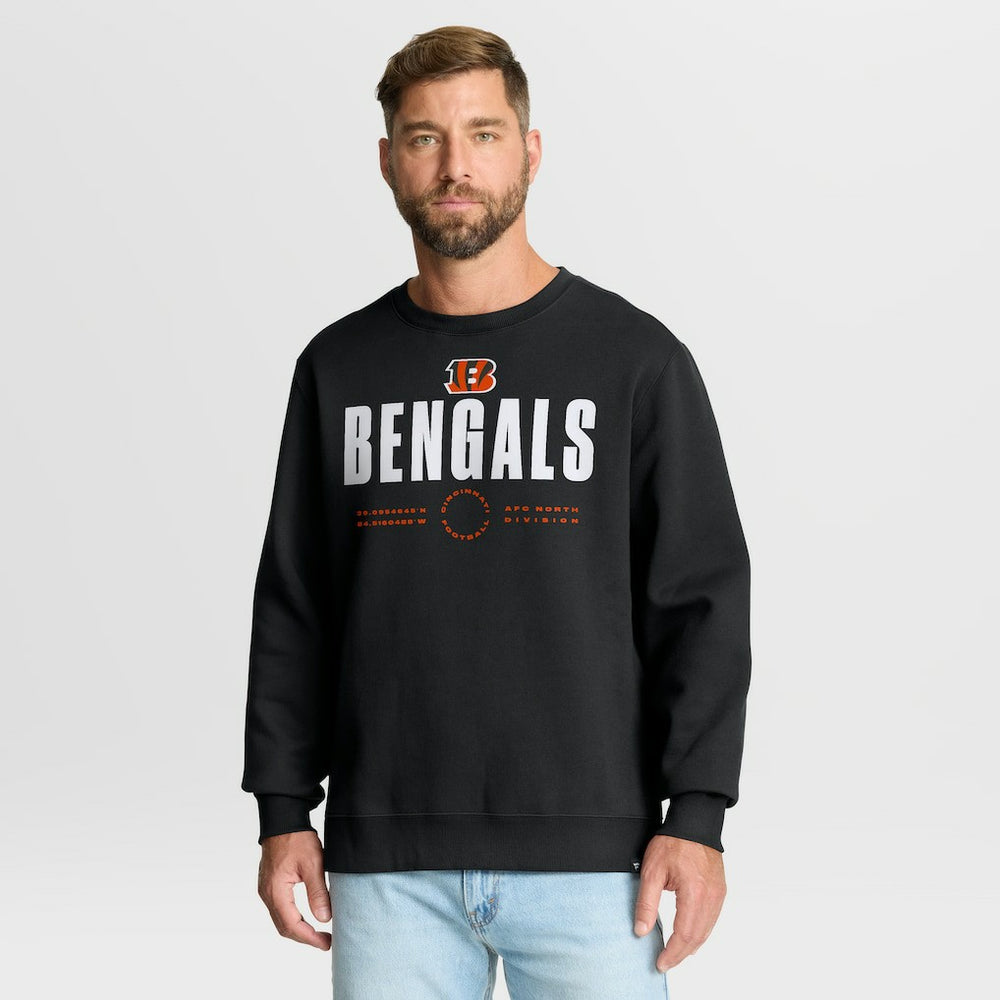 Cincinnati Bengals Direct Handoff Legacy Pullover Sweatshirt Black | Fanatics