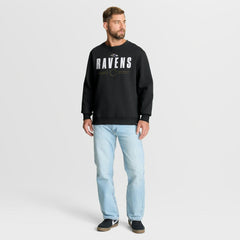 Baltimore Ravens Direct Handoff Legacy Pullover Sweatshirt Black | Fanatics