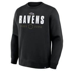 Baltimore Ravens Direct Handoff Legacy Pullover Sweatshirt Black | Fanatics