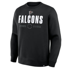 Atlanta Falcons Direct Handoff Legacy Pullover Sweatshirt Black | Fanatics