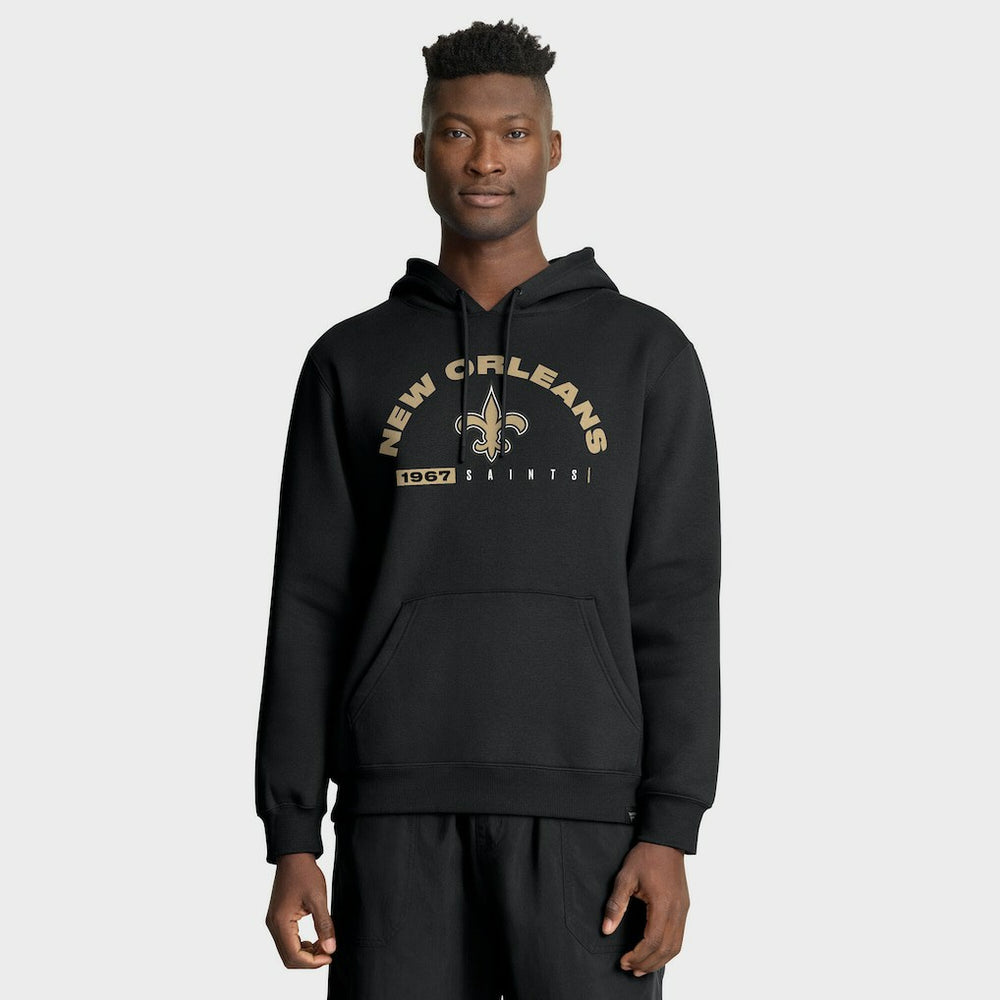 New Orleans Saints Delay of Game Legacy Pullover Hoodie Black | Fanatics
