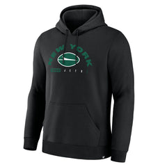New York Jets Delay of Game Legacy Pullover Hoodie Black | Fanatics