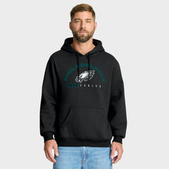 Philadelphia Eagles Delay of Game Legacy Pullover Hoodie Black | Fanatics