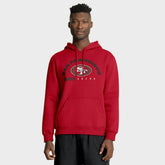 San Francisco 49ers Delay of Game Legacy Pullover Hoodie Scarlet | Fanatics