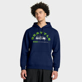 Seattle Seahawks Delay of Game Legacy Pullover Hoodie College Navy | Fanatics