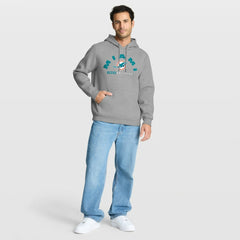 Miami Dolphins Delay of Game Legacy Pullover Hoodie Heather Gray | Fanatics