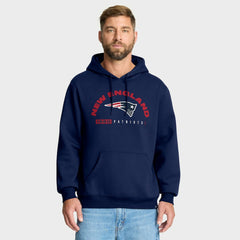 New England Patriots Delay of Game Legacy Pullover Hoodie Navy | Fanatics