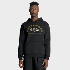 Baltimore Ravens Delay of Game Legacy Pullover Hoodie Black | Fanatics