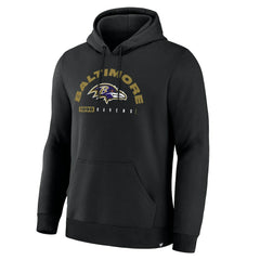 Baltimore Ravens Delay of Game Legacy Pullover Hoodie Black | Fanatics