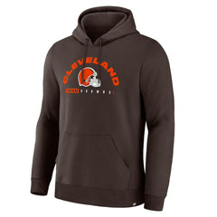 Cleveland Browns Delay of Game Legacy Pullover Hoodie Brown | Fanatics