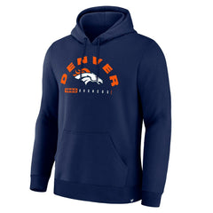 Denver Broncos Delay of Game Legacy Pullover Hoodie Navy | Fanatics