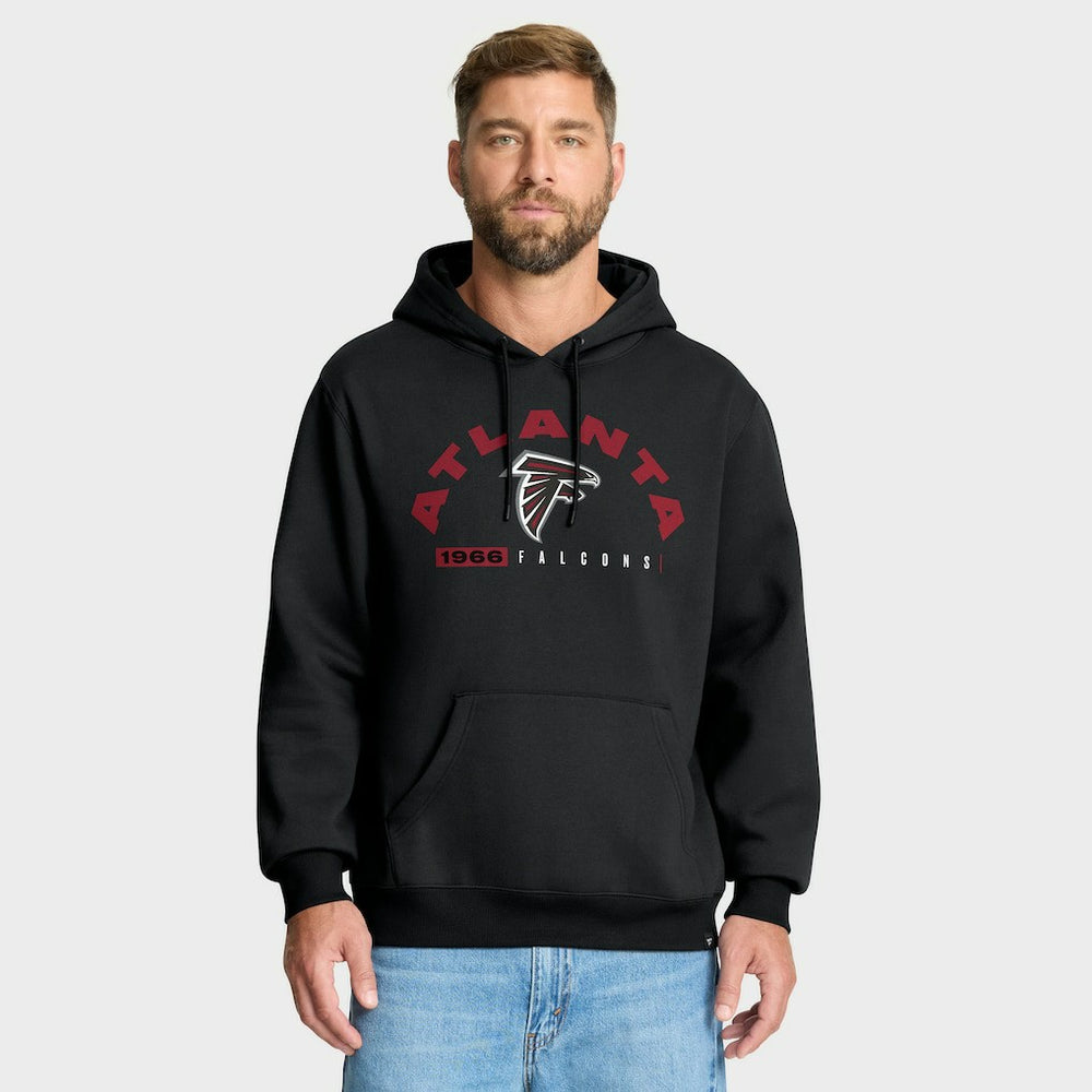 Atlanta Falcons Delay of Game Legacy Pullover Hoodie Black | Fanatics
