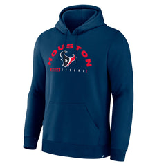 Houston Texans Delay of Game Legacy Pullover Hoodie Navy | Fanatics
