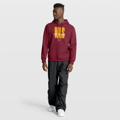 Washington Commanders Right Tackle Legacy Pullover Hoodie - Burgundy | Fanatics