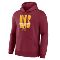 Washington Commanders Right Tackle Legacy Pullover Hoodie - Burgundy | Fanatics