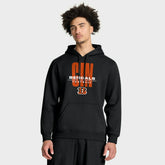 Cincinnati Bengals Right Tackle Legacy Pullover Hoodie - Black | Fanatics