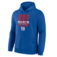 New York Giants Right Tackle Legacy Pullover Hoodie - Royal | Fanatics