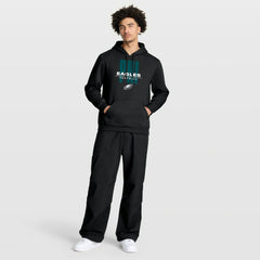 Philadelphia Eagles Right Tackle Legacy Pullover Hoodie - Black | Fanatics
